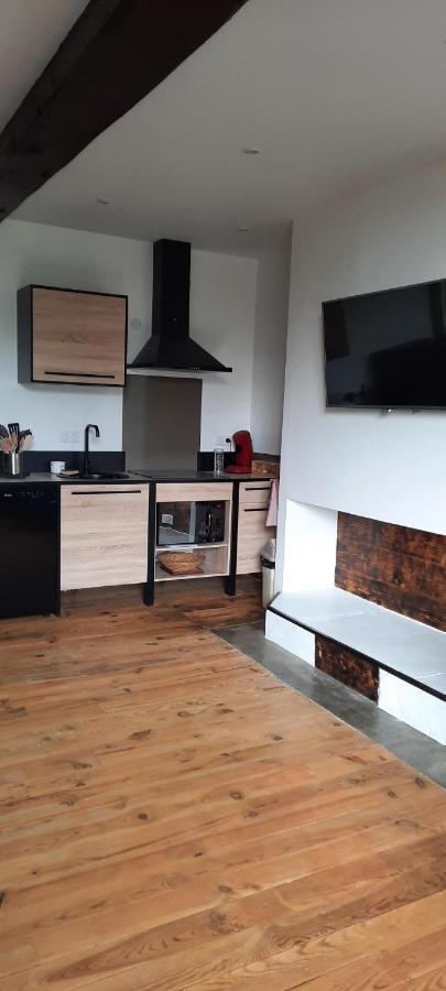 Apartamento Demeure De Charme Mazères Exterior foto